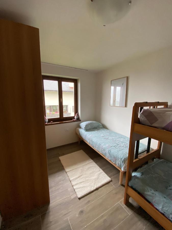 Appartamento Mountain House The Deer Tesero Esterno foto