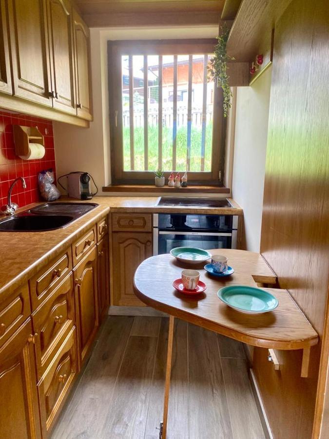 Appartamento Mountain House The Deer Tesero Esterno foto