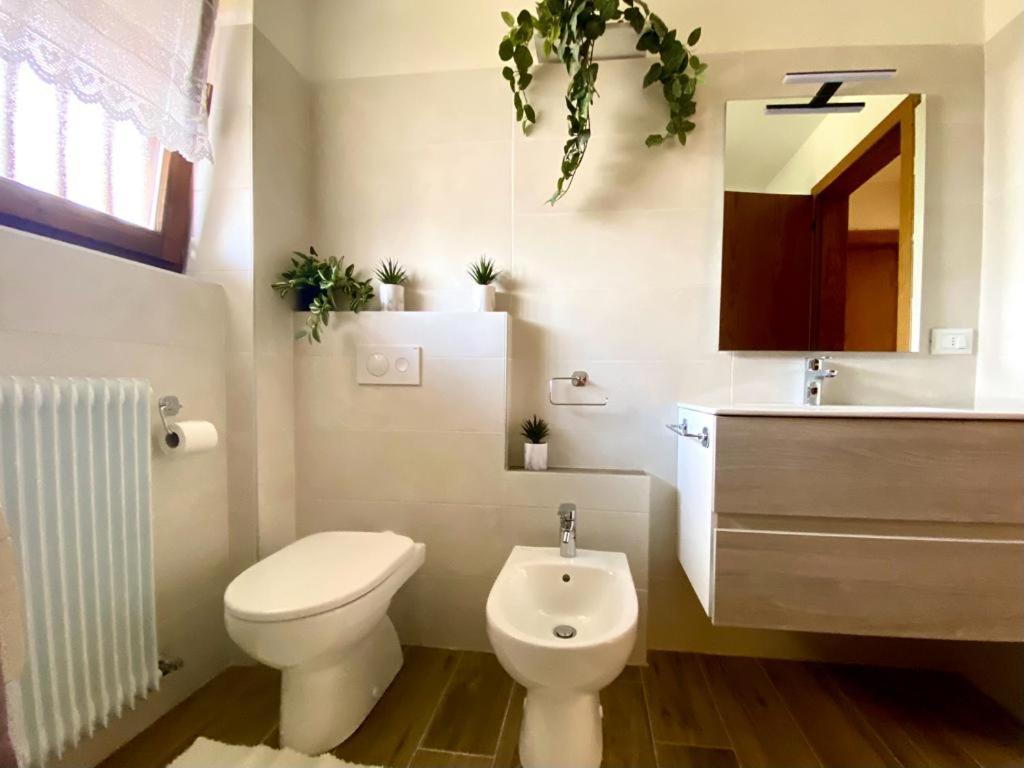 Appartamento Mountain House The Deer Tesero Esterno foto